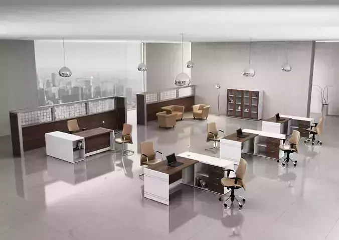 office interior ed888 b08 3D model