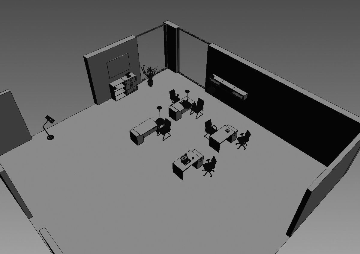 office interior ed988 a10 3D model_40