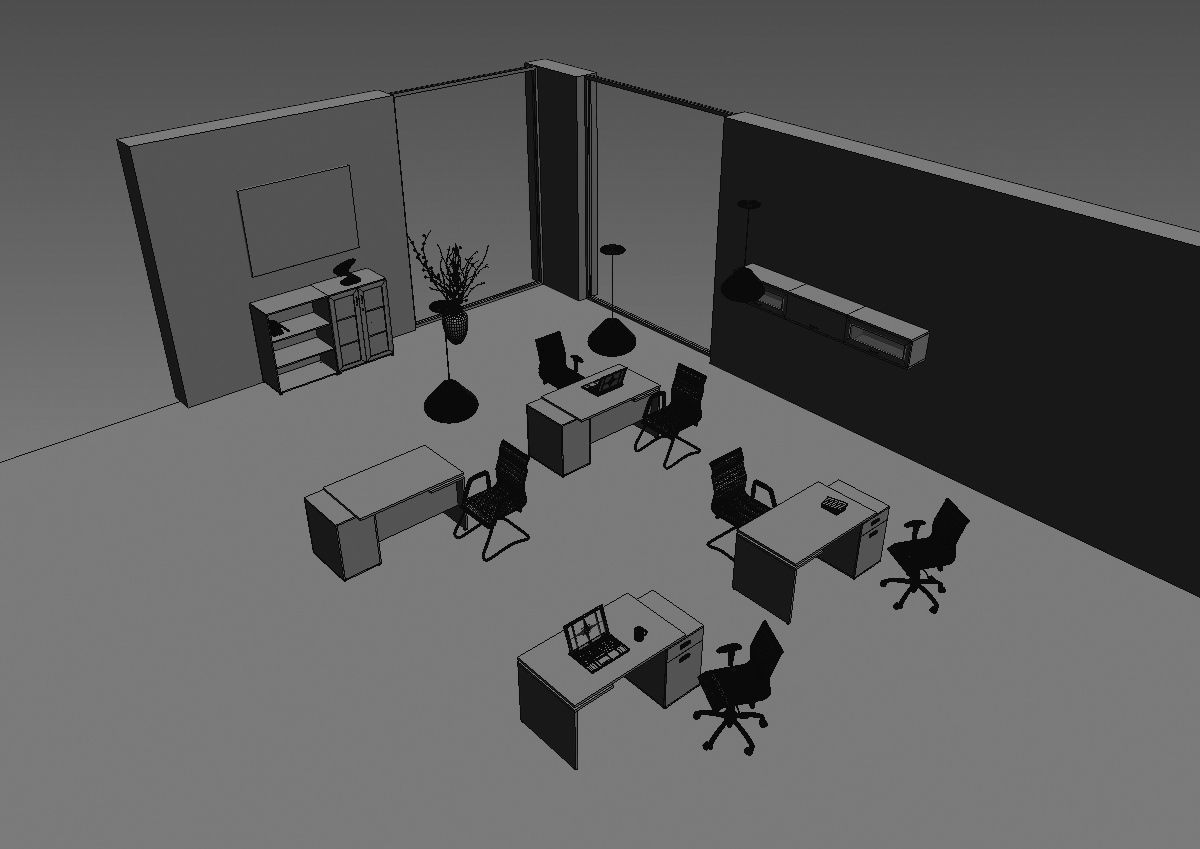 office interior ed988 a10 3D model_51