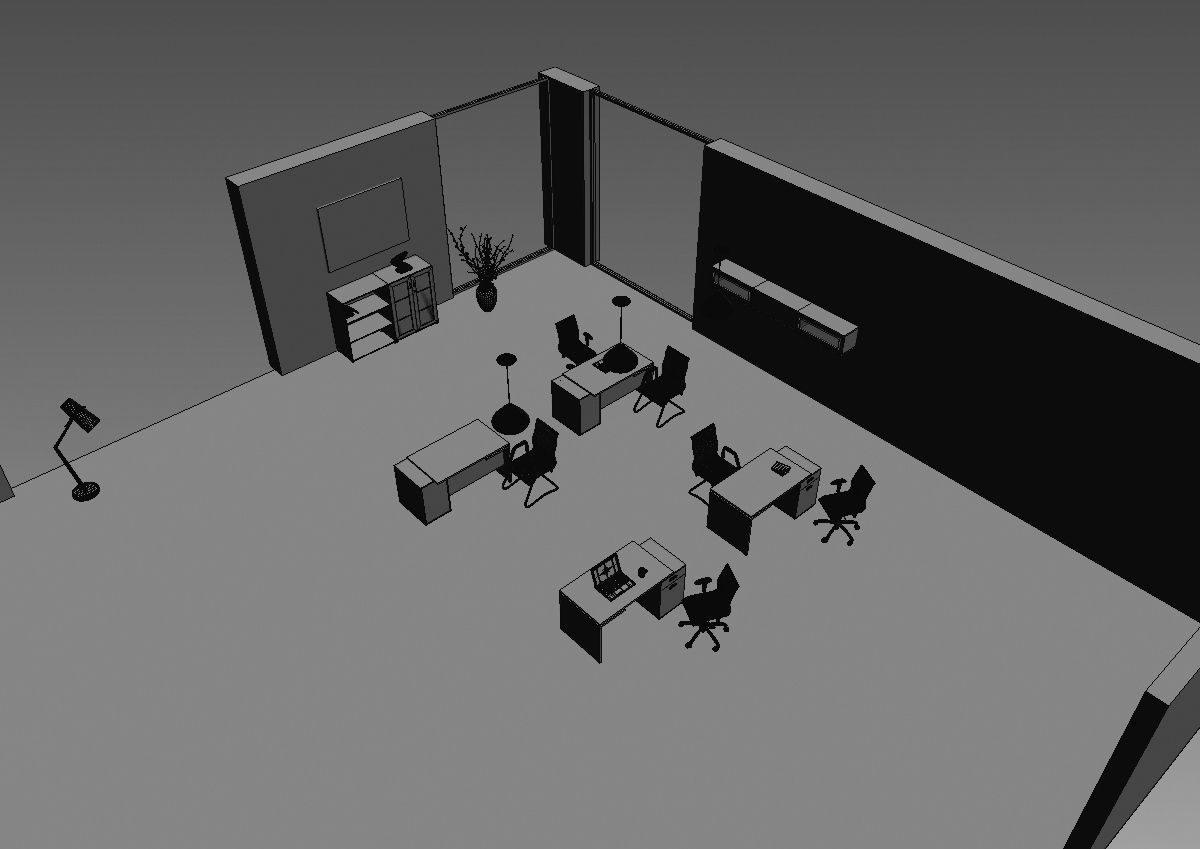 office interior ed988 a10 3D model_44