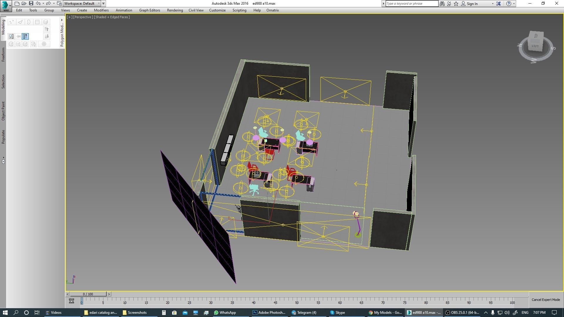 office interior ed988 a10 3D model_15
