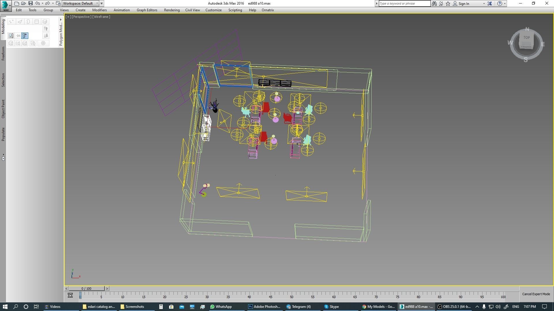 office interior ed988 a10 3D model_23