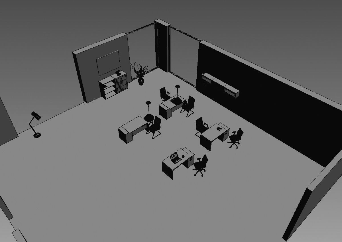 office interior ed988 a10 3D model_42