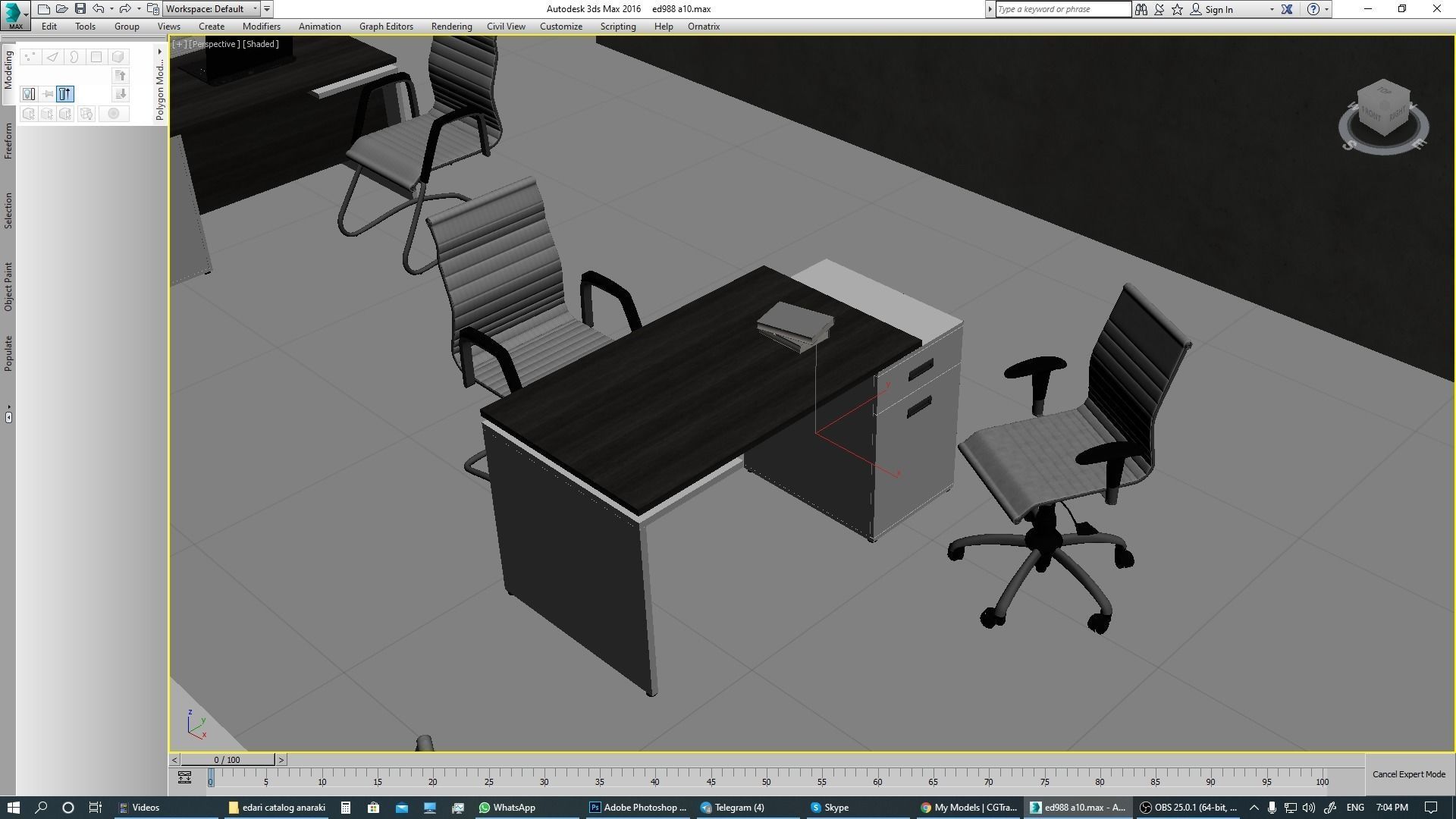 office interior ed988 a10 3D model_7