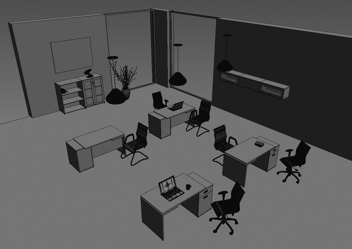 office interior ed988 a10 3D model_56