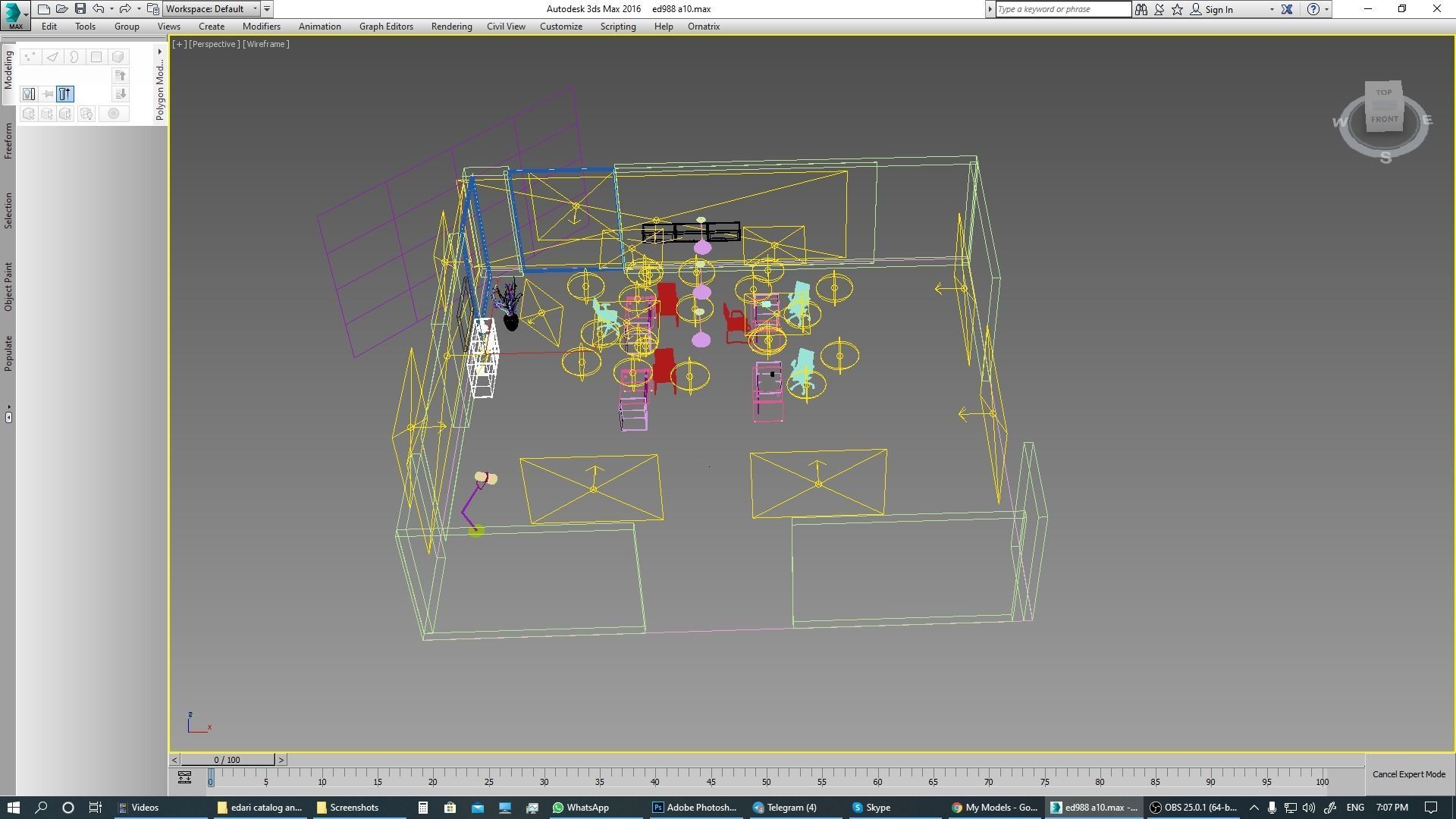 office interior ed988 a10 3D model_22