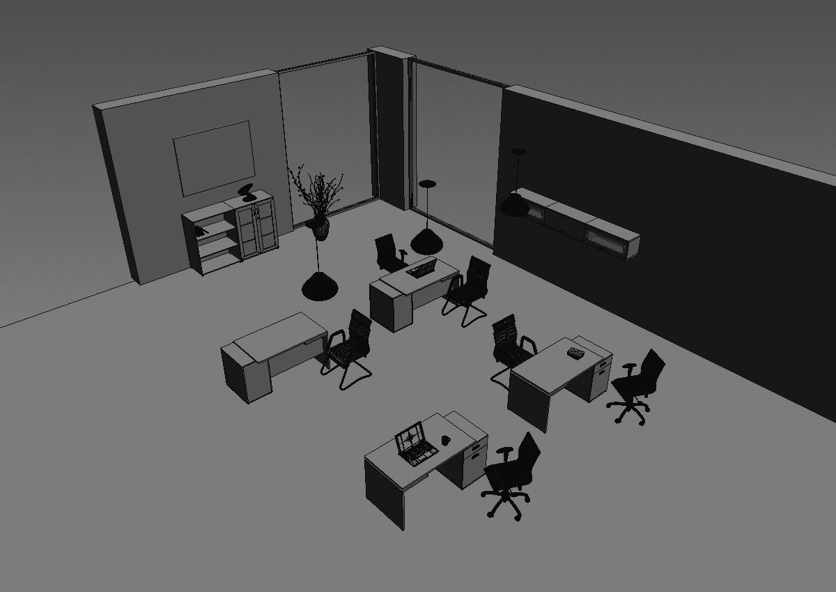 office interior ed988 a10 3D model_50