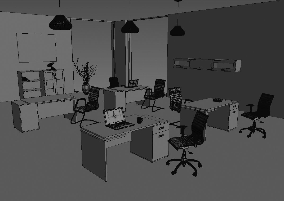 office interior ed988 a10 3D model_69