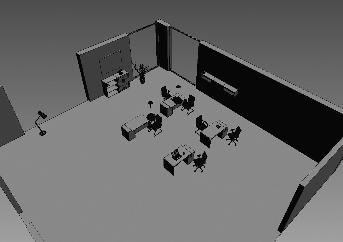 office interior ed988 a10 3D model_41