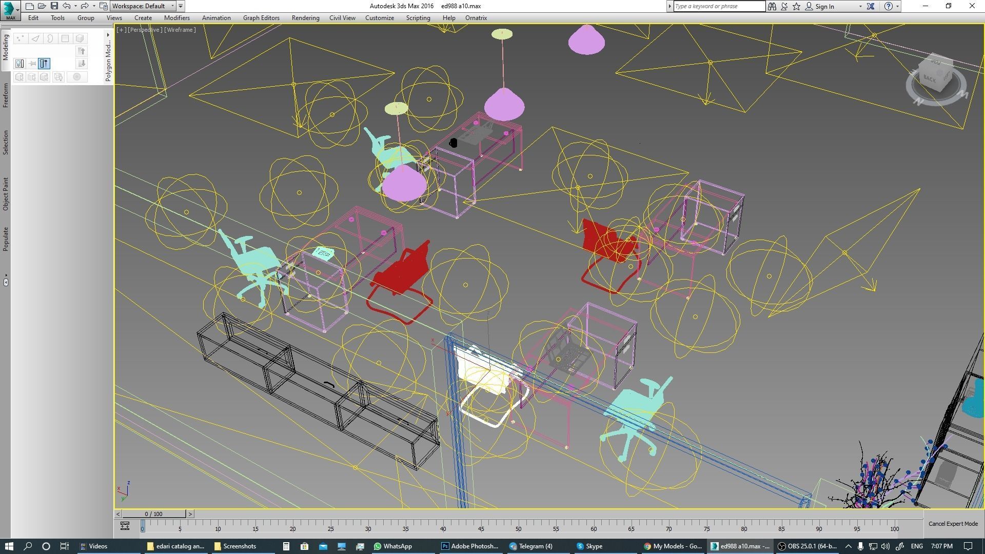 office interior ed988 a10 3D model_28