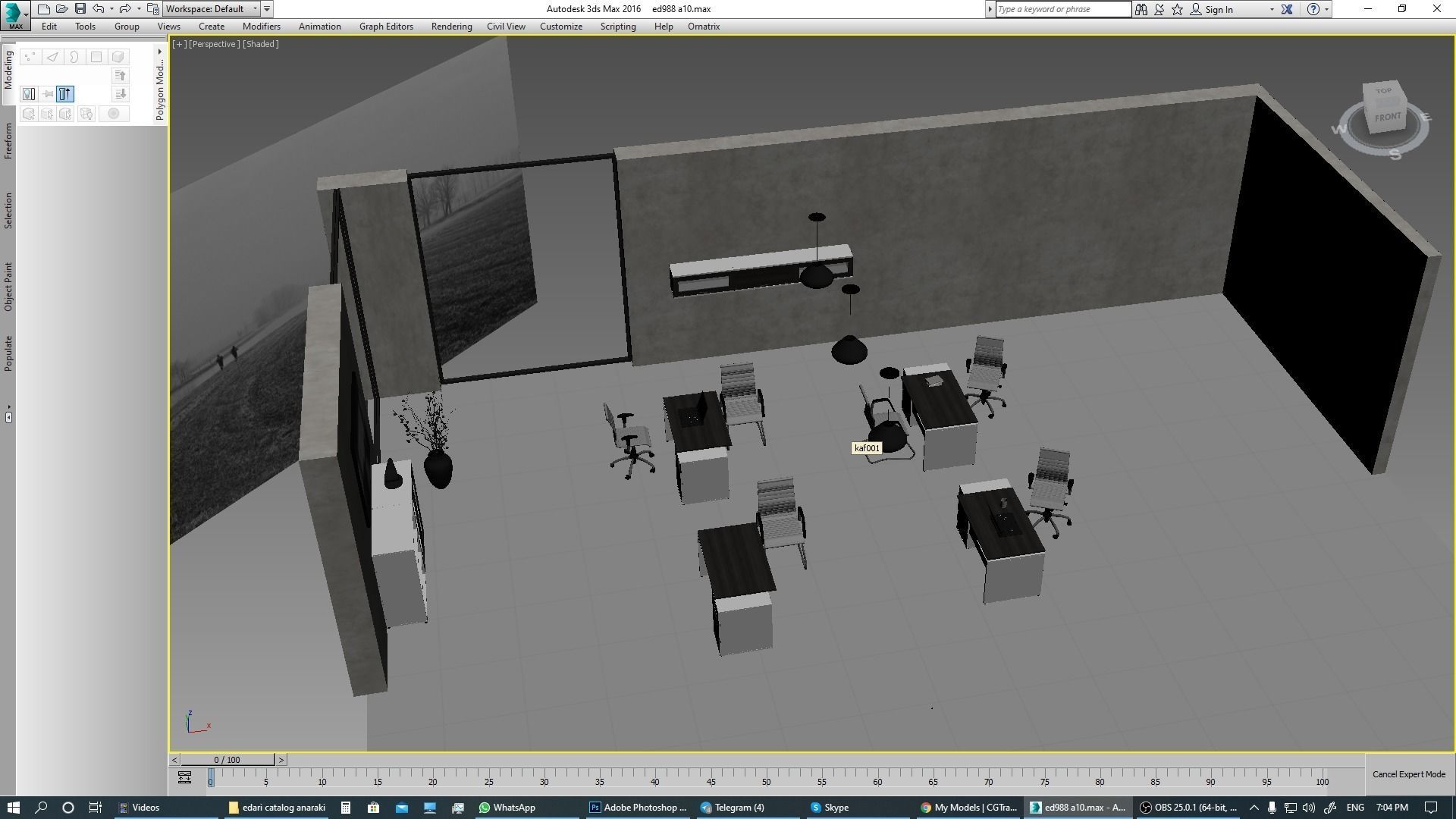 office interior ed988 a10 3D model_5