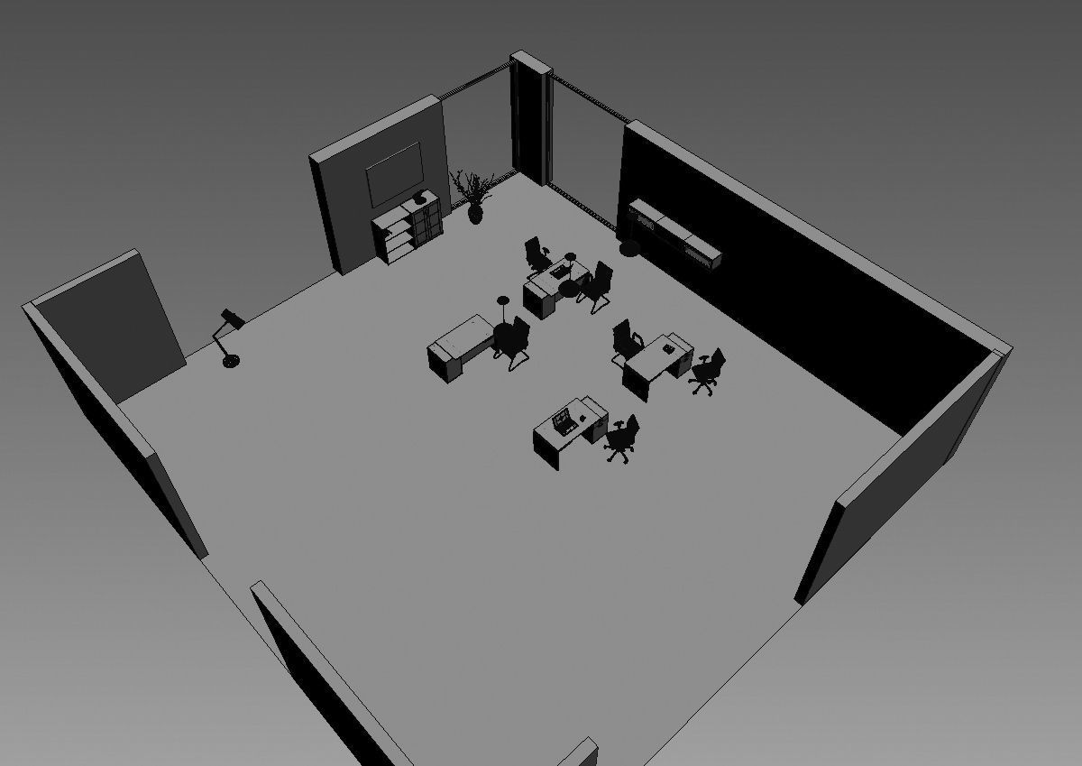 office interior ed988 a10 3D model_35