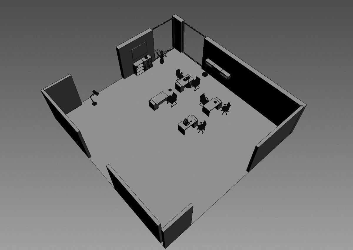 office interior ed988 a10 3D model_30