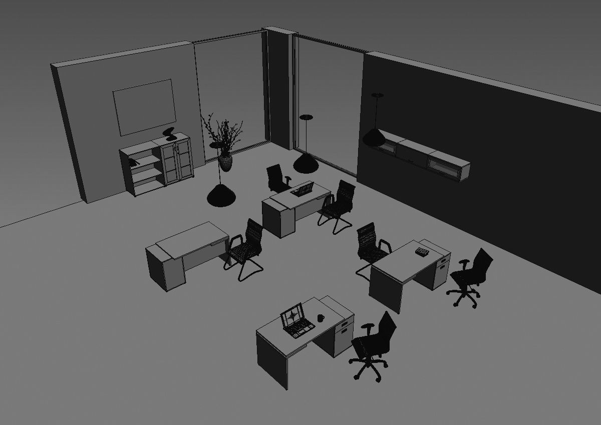 office interior ed988 a10 3D model_52