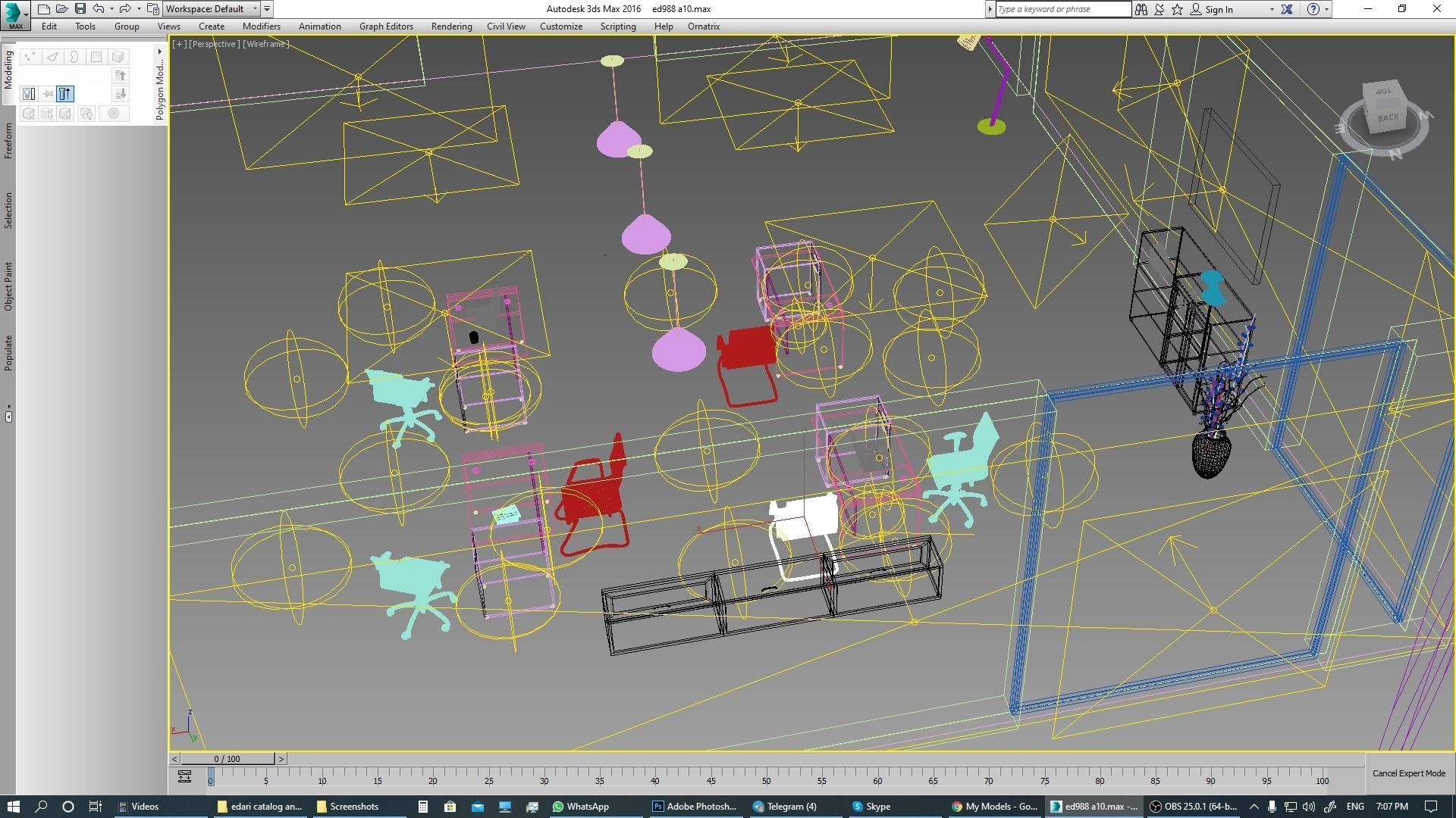 office interior ed988 a10 3D model_26