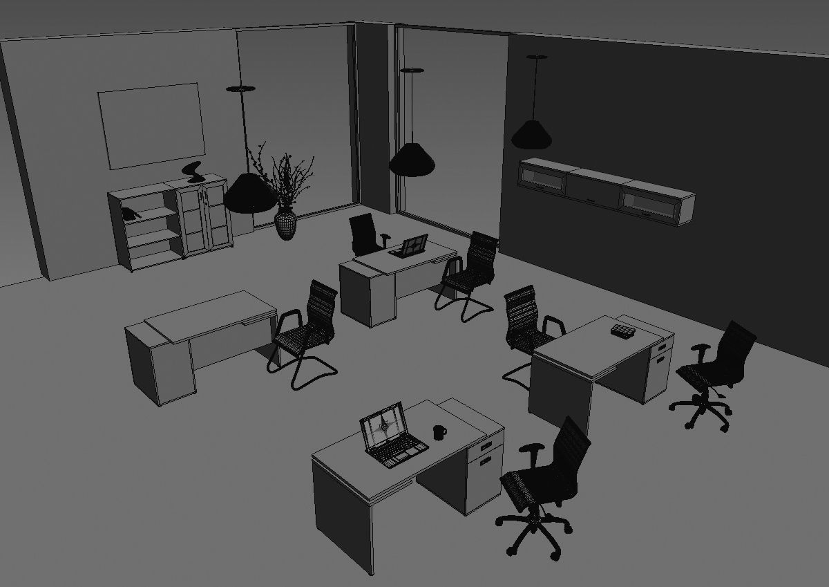office interior ed988 a10 3D model_59