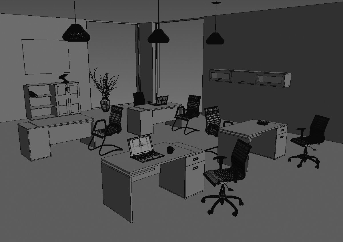 office interior ed988 a10 3D model_68