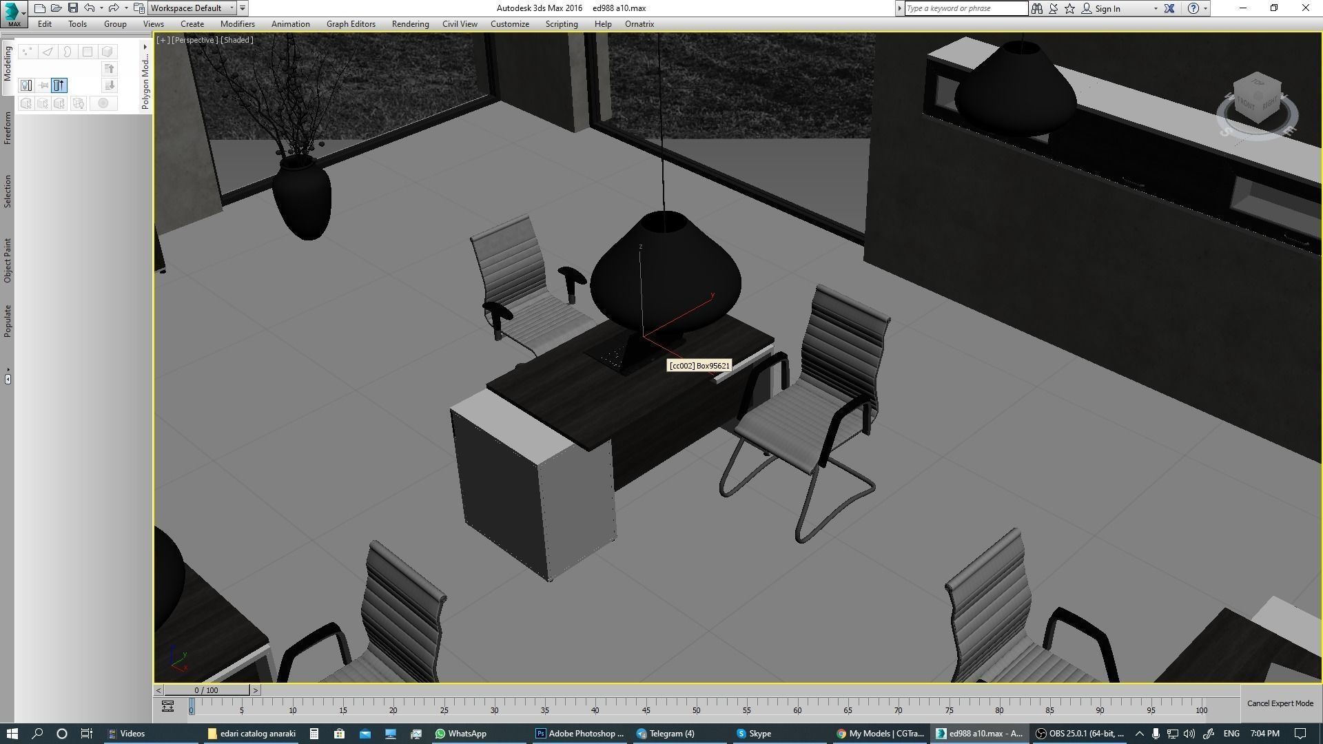 office interior ed988 a10 3D model_8