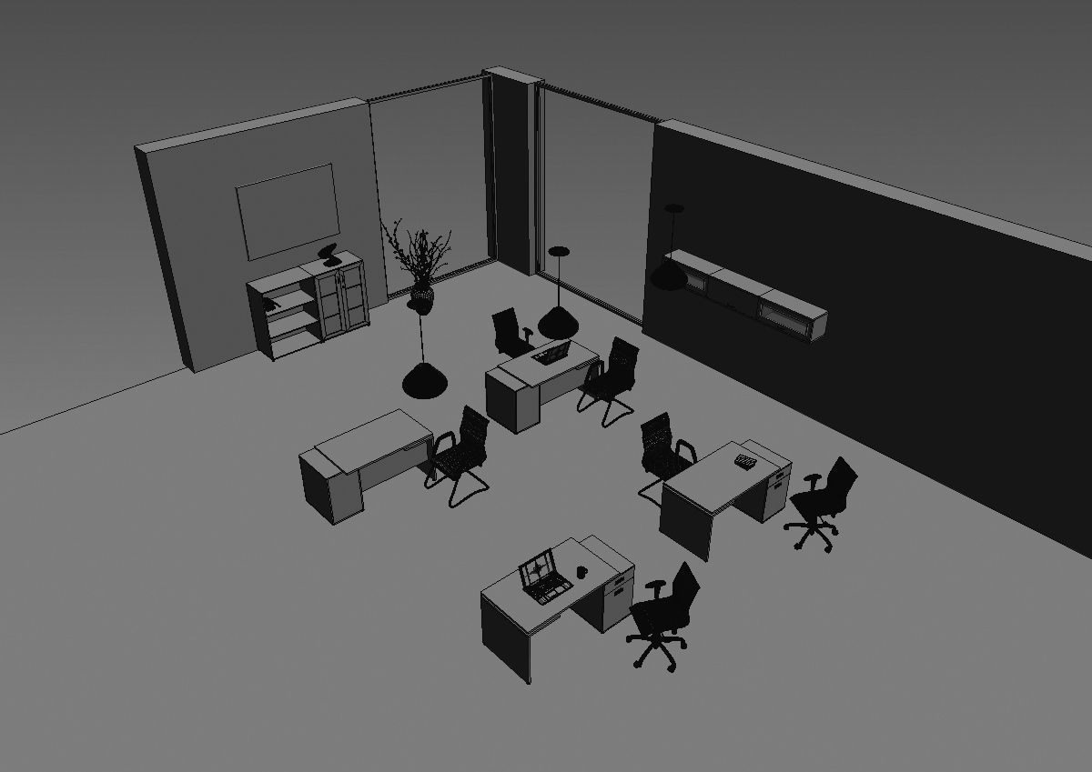 office interior ed988 a10 3D model_49