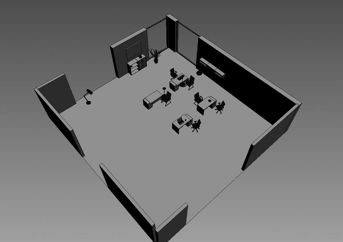 office interior ed988 a10 3D model_31