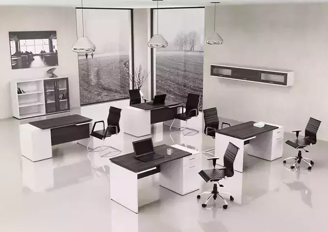 office interior ed988 a10 3D model