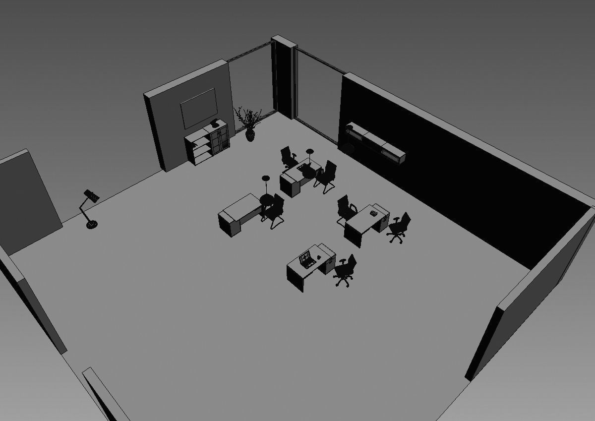 office interior ed988 a10 3D model_39