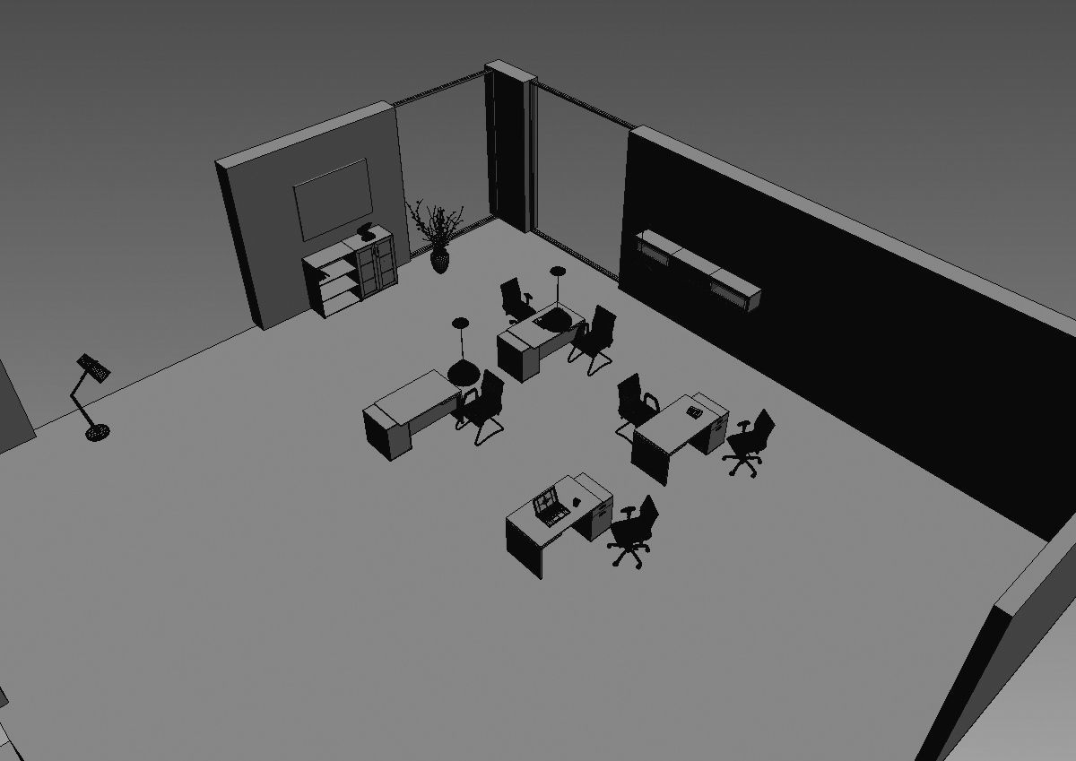 office interior ed988 a10 3D model_43