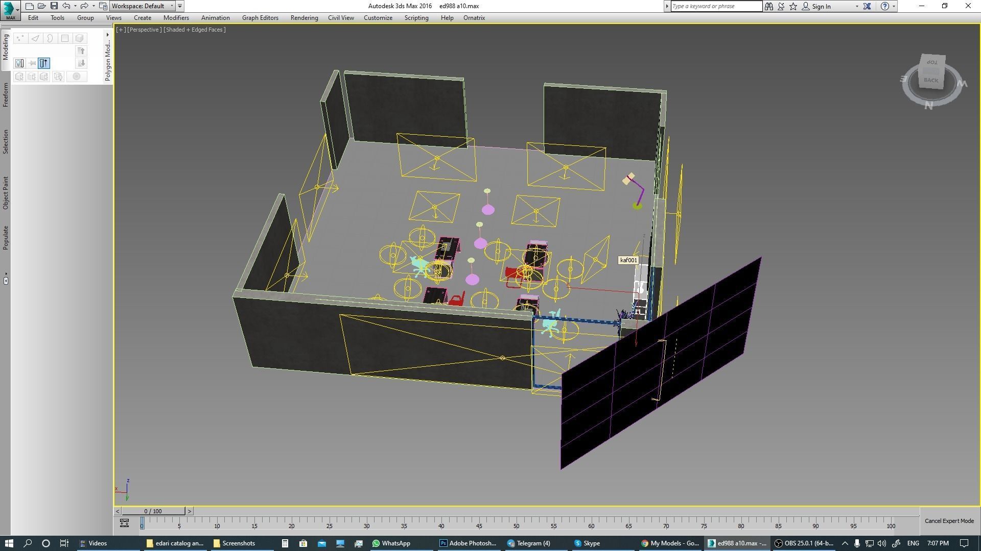 office interior ed988 a10 3D model_17