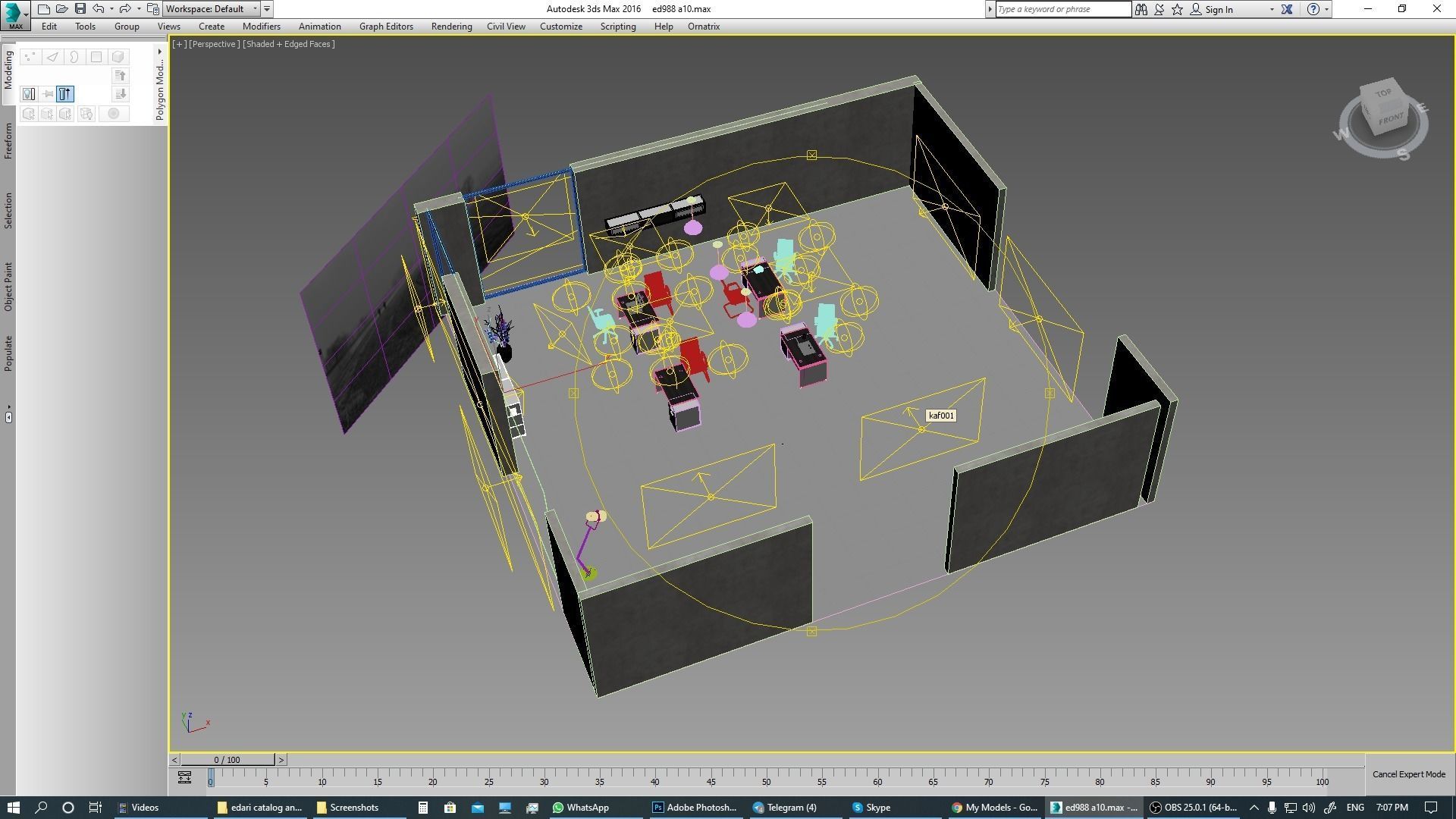 office interior ed988 a10 3D model_13