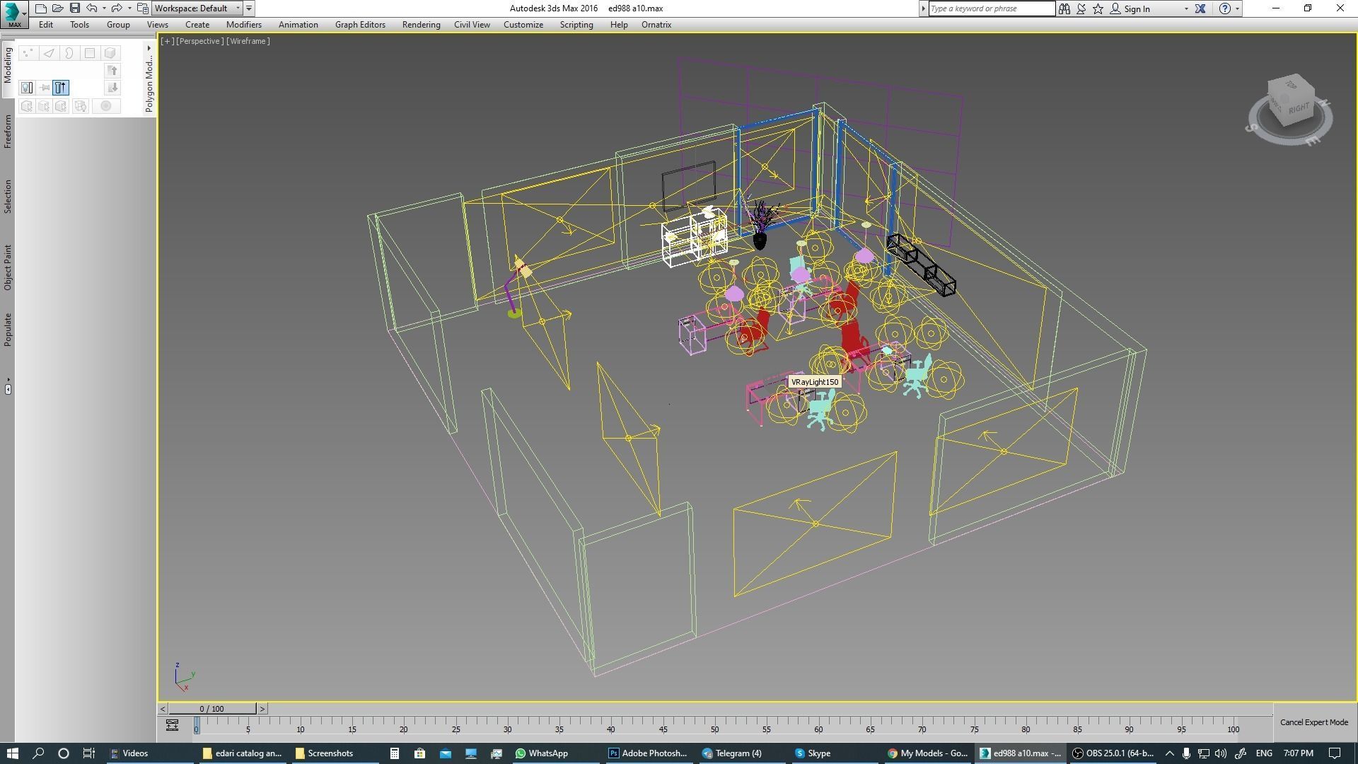 office interior ed988 a10 3D model_20