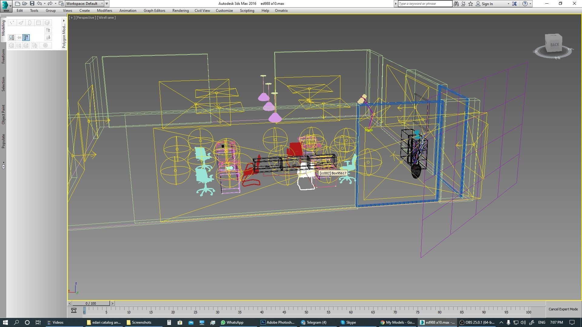 office interior ed988 a10 3D model_27