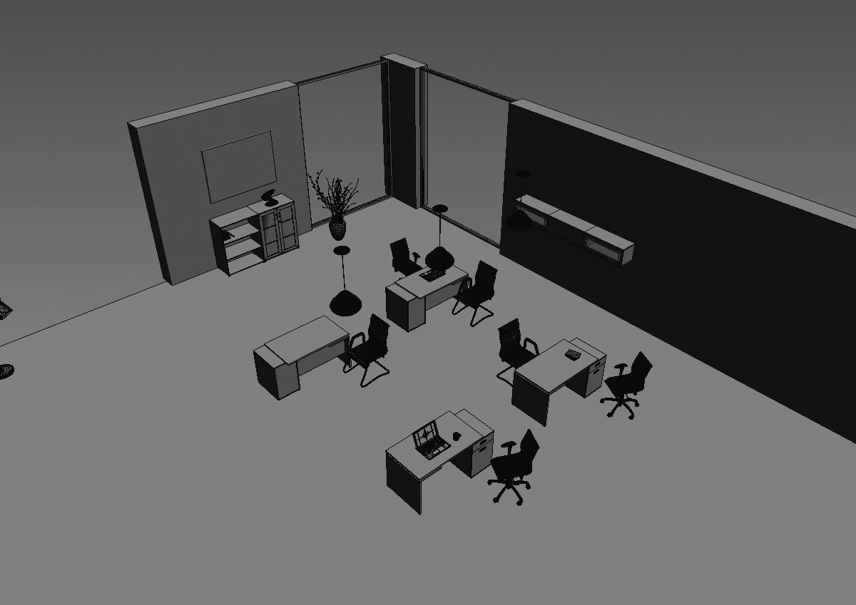 office interior ed988 a10 3D model_47