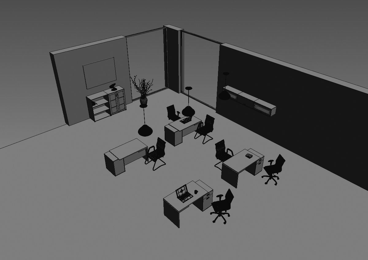 office interior ed988 a10 3D model_48