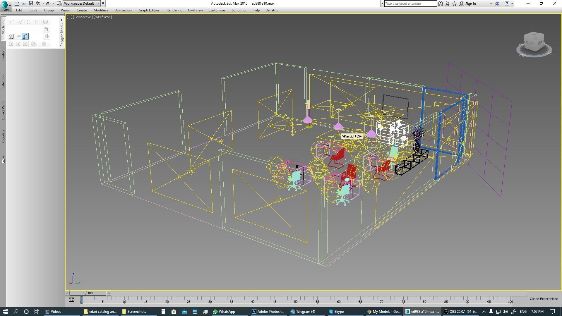 office interior ed988 a10 3D model_19