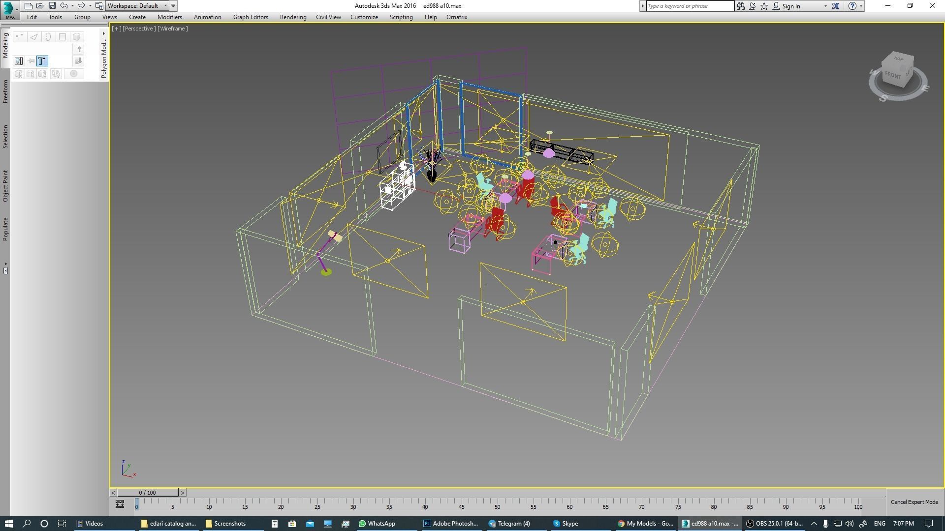office interior ed988 a10 3D model_21