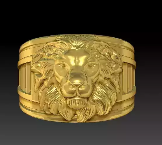 Lion Ring