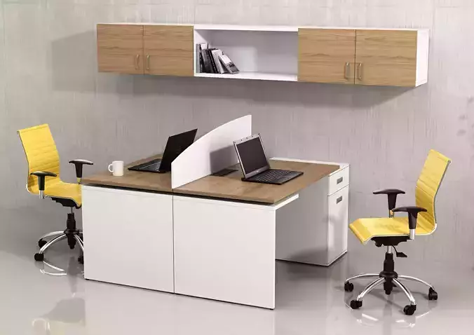 office interioir ed988 b05 3D model