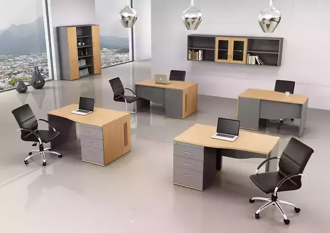 office interior ed1088 a06 3D model