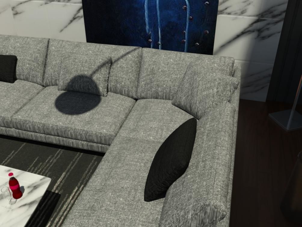 revit family setting area 3D model_4