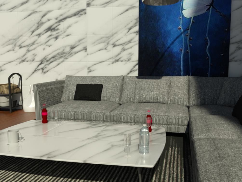 revit family setting area 3D model_5