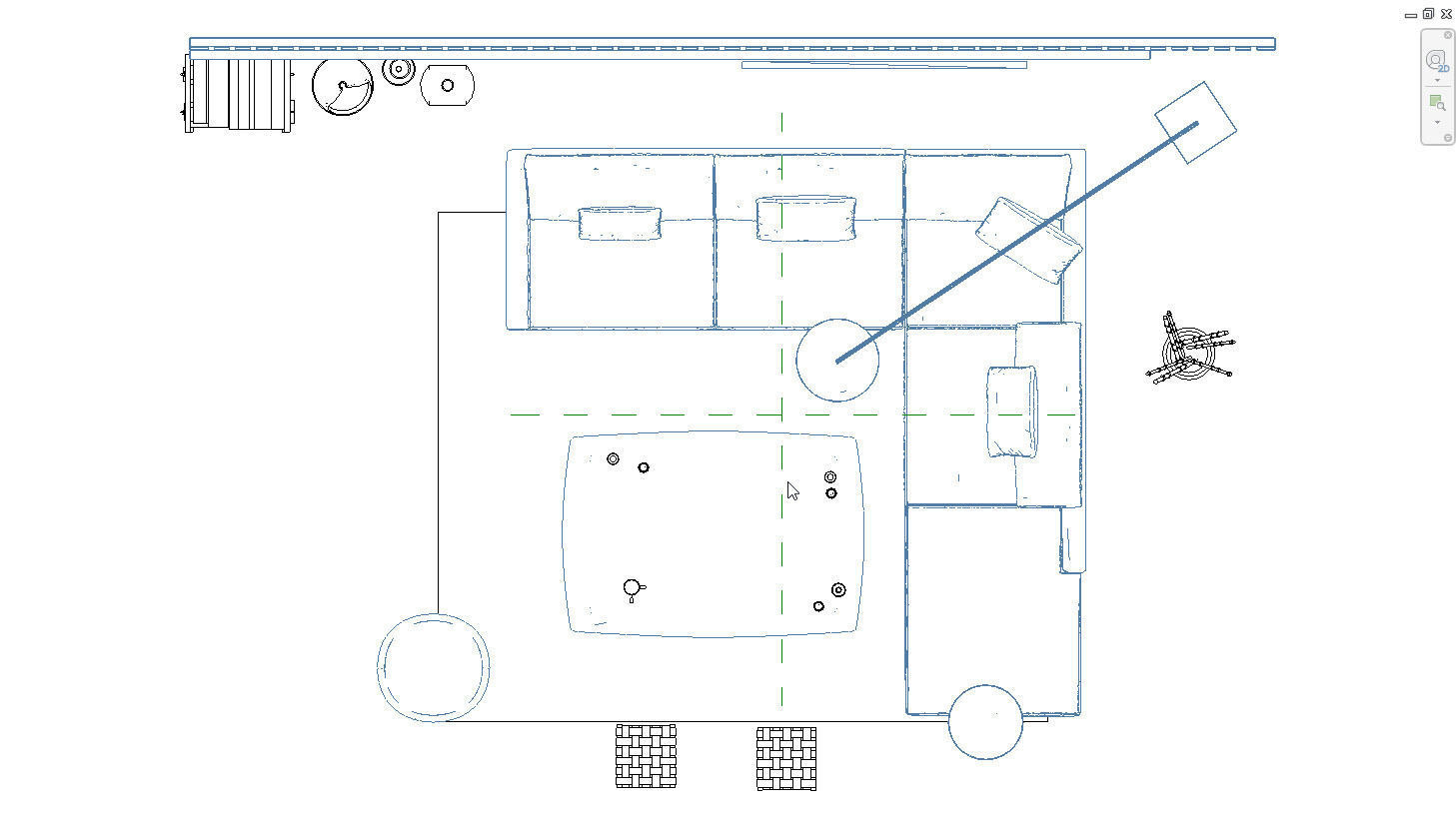 revit family setting area 3D model_10