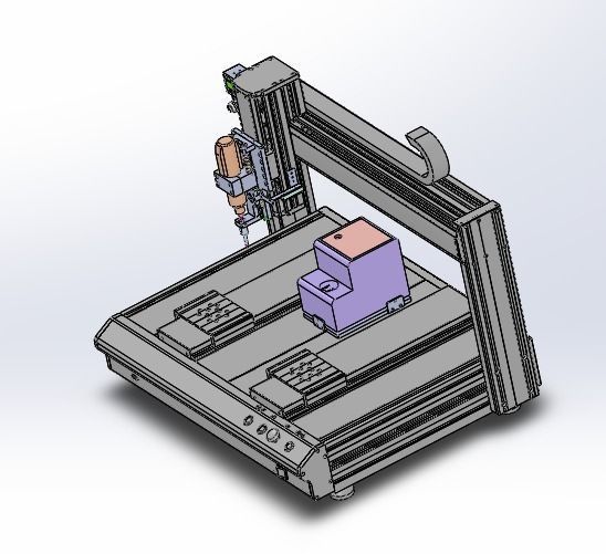 Auto-Screwdriving Machine 3D model_17