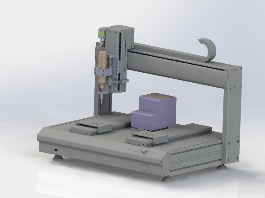 Auto-Screwdriving Machine 3D model_18