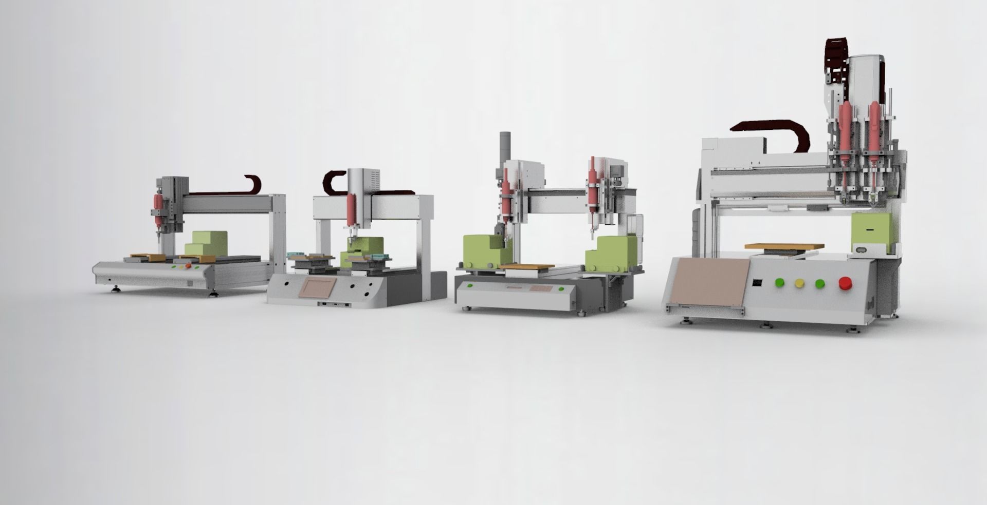 Auto-Screwdriving Machine 3D model_9