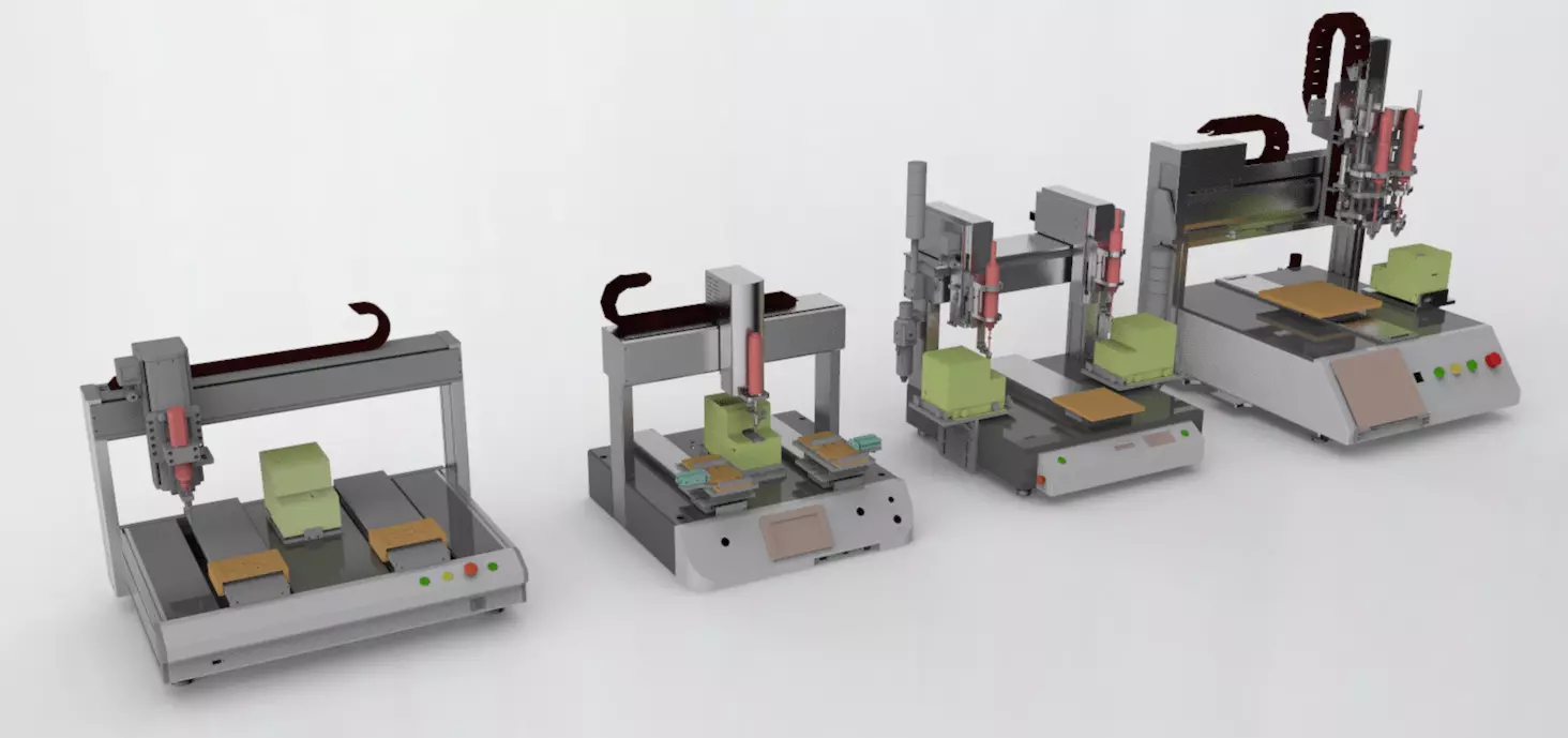 Auto-Screwdriving Machine 3D model_0