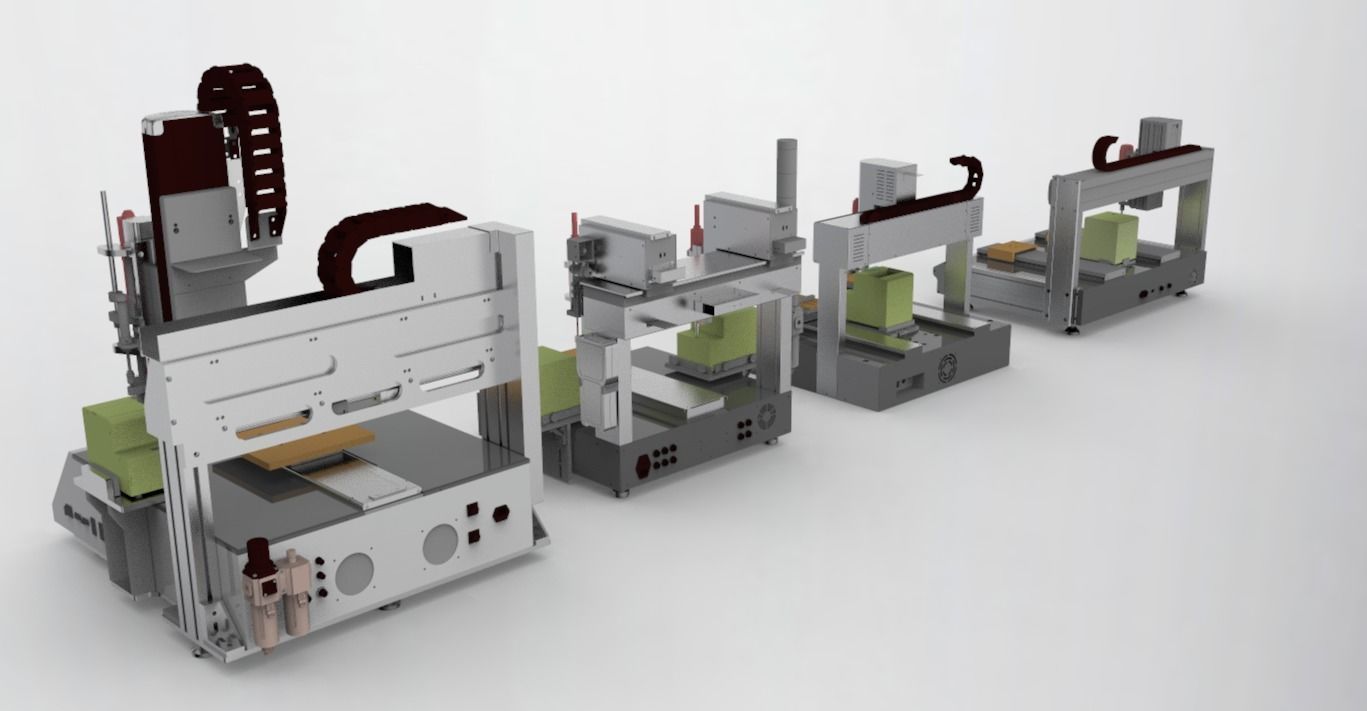 Auto-Screwdriving Machine 3D model_12