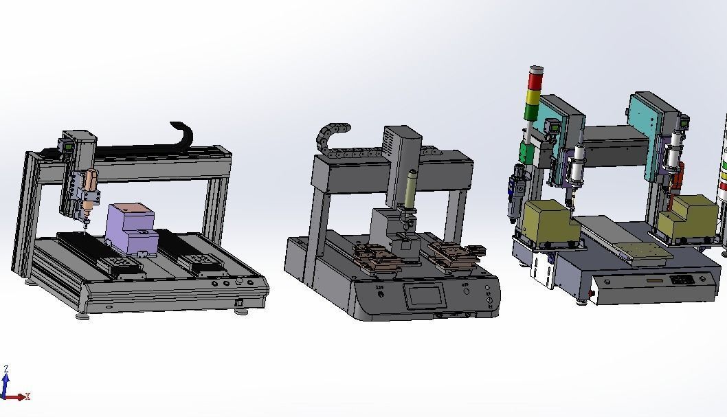 Auto-Screwdriving Machine 3D model_7