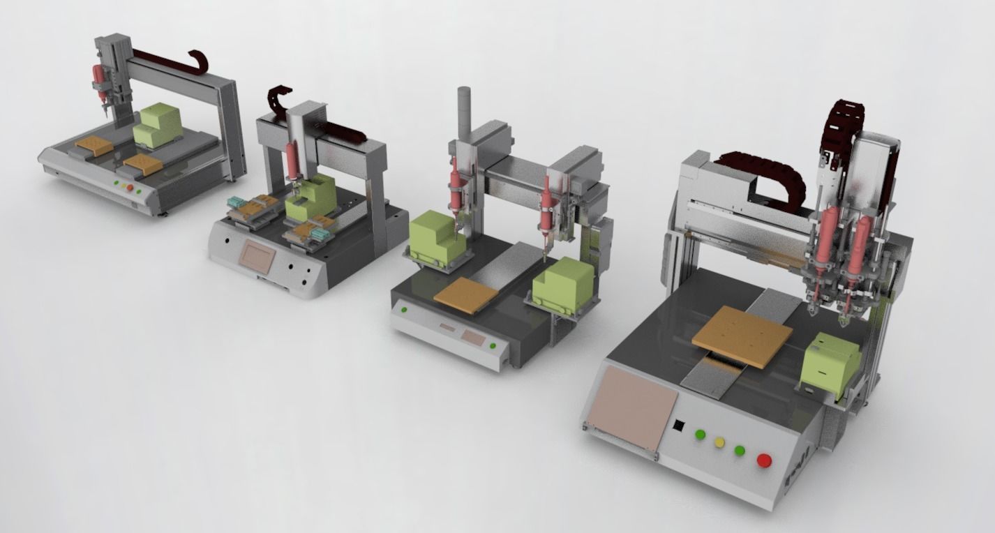 Auto-Screwdriving Machine 3D model_1