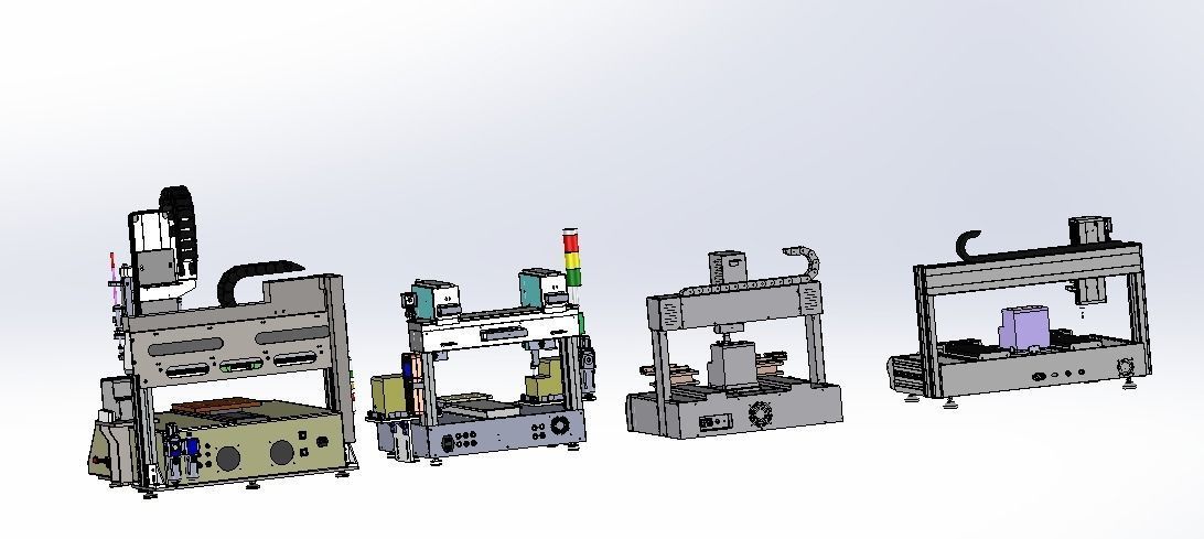 Auto-Screwdriving Machine 3D model_5