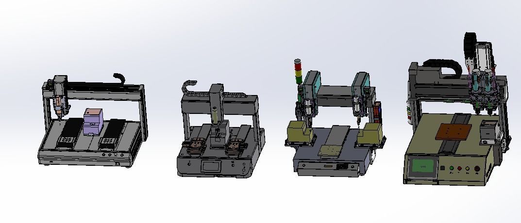 Auto-Screwdriving Machine 3D model_4